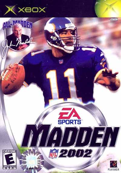 Madden 2002 Daunte Culpepper