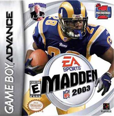 Madden 2003 Marshall Faulk