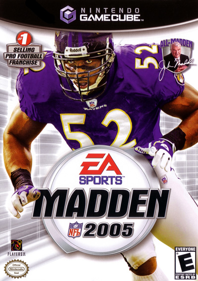 Madden 2005 ray lewis
