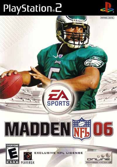 madden 2006 donovan mcnabb