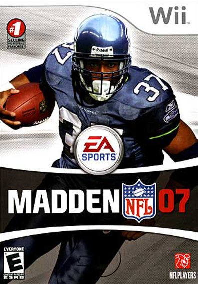 Madden 2007 Shaun Alexander