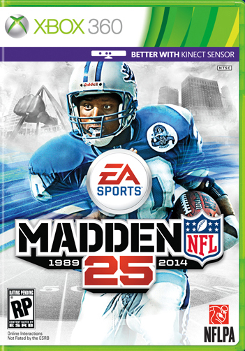 Madden 25 Barry Sanders Version