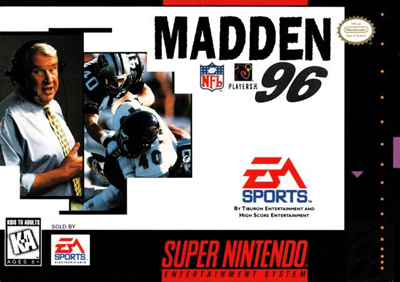 madden '96