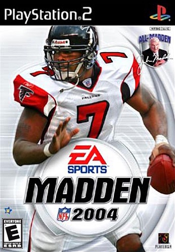 madden 2004 michael vick