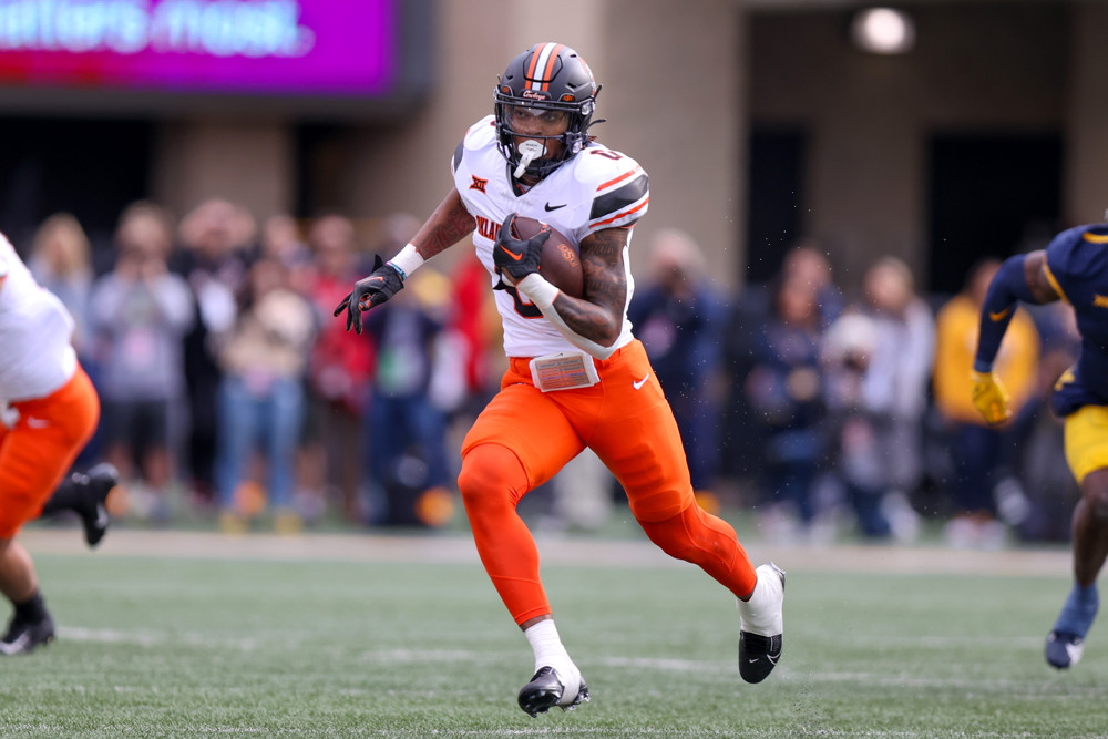 Ollie Gordon II - Fantasy Football Rankings, NFL Draft Sleepers, Injury News