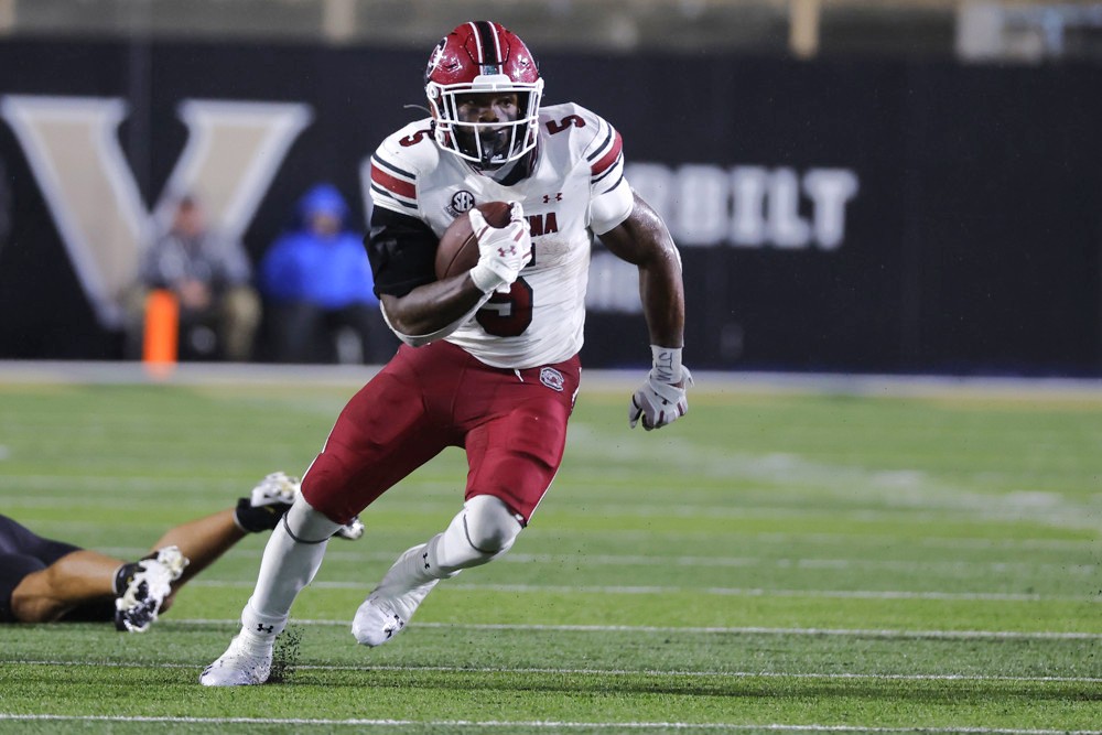 Raheim Sanders - Fantasy Football Rankings, Draft Sleepers, NFL Injury News