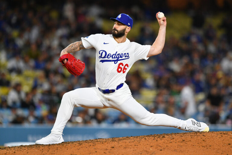 Tanner Scott - Fantasy Baseball Rankings, MLB Draft Sleepers, Waiver Wire Pickups