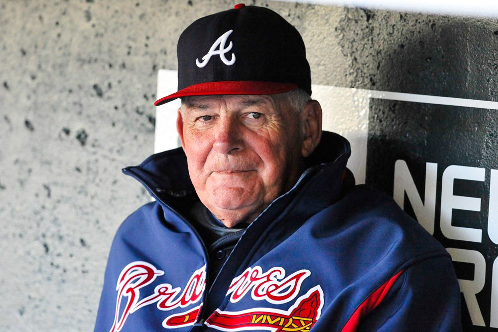 Bobby Cox - MLB Managers, Atlanta Braves Legend