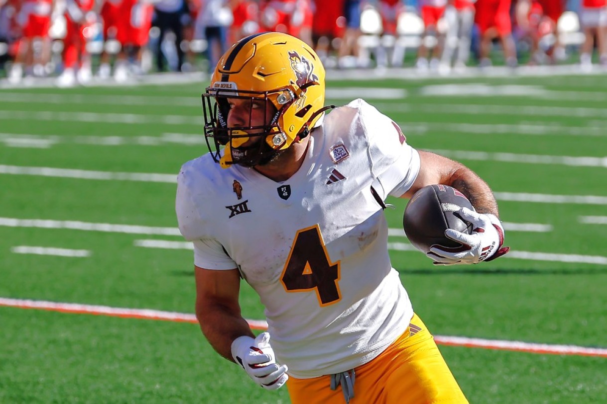 Cam Skattebo - College Football Rankings, NCAA CFB DFS Lineup Picks