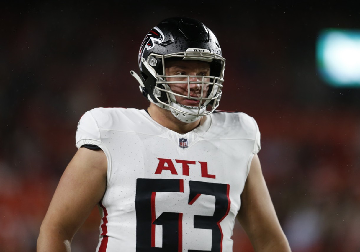 Chris Lindstrom - NFL Offensive Line Rankings, Fantasy Football Rankings