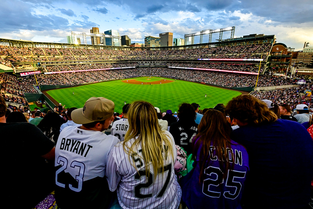 Coors Field - MLB Stadium Power Rankings, Icon