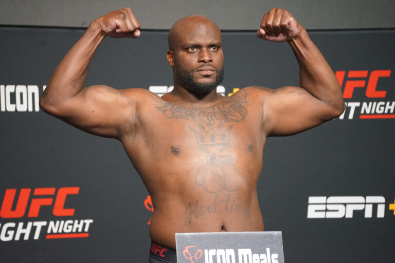 Derrick Lewis - MMA DFS Picks, UFC DFS Lineups