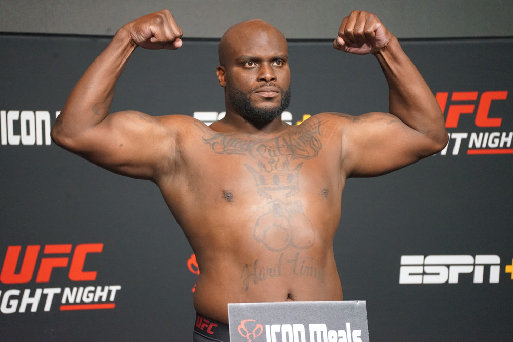 Derrick Lewis - MMA DFS Picks, UFC DFS Lineups
