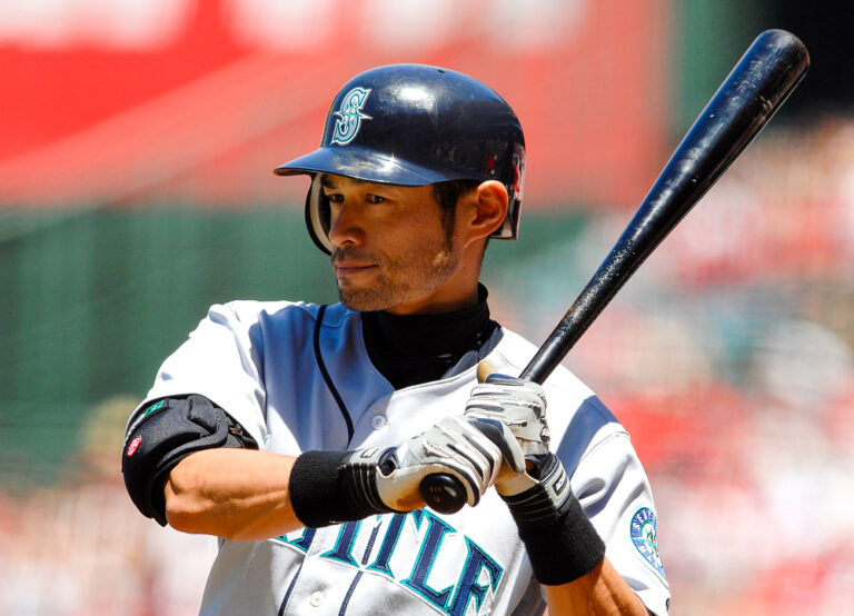 Ichiro Suzuki - MLB HOF, MLB Legends