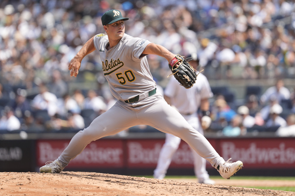 Jack Perkins - Fantasy Baseball Rankings, MLB Draft Sleepers, Waiver Wire Pickups