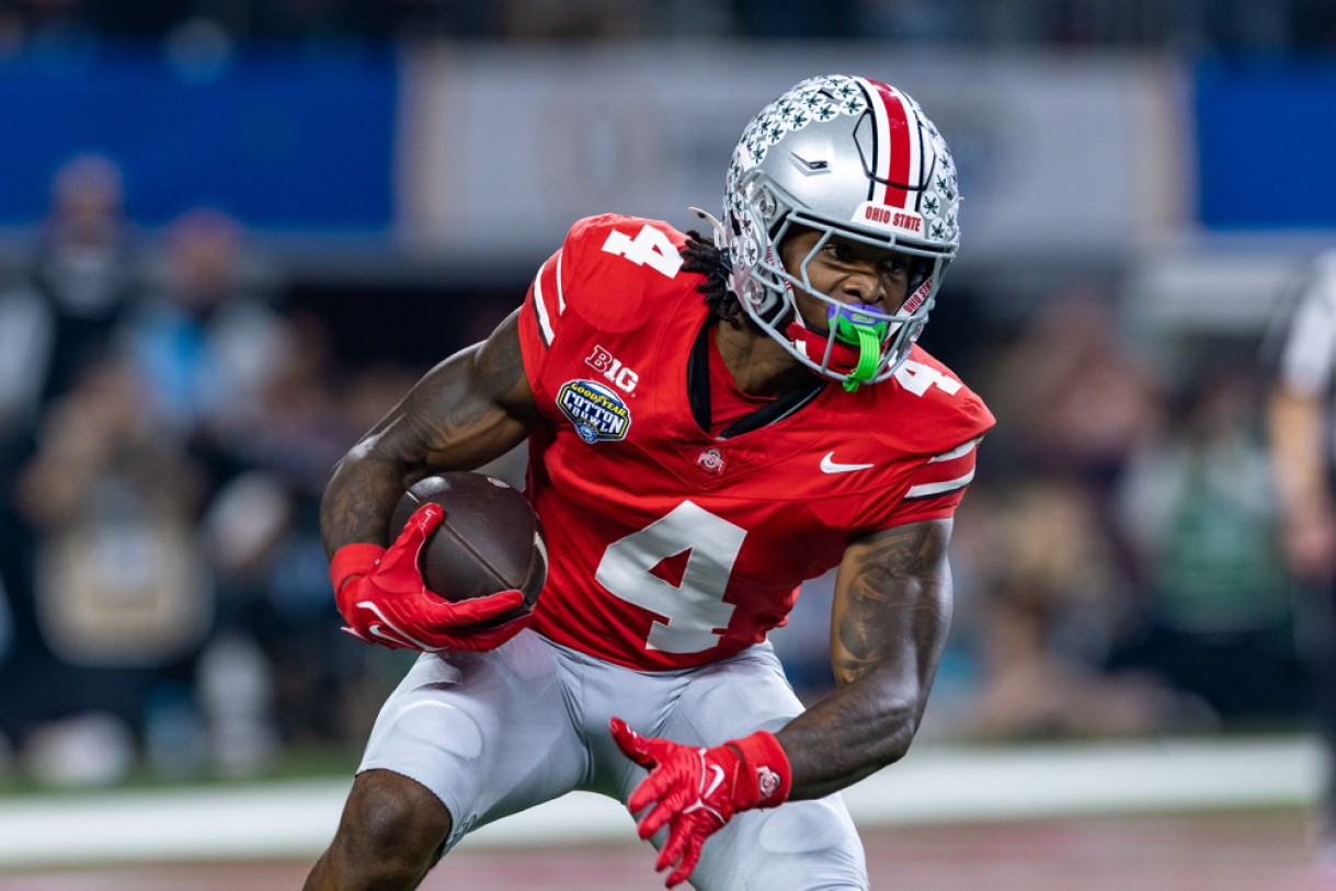 Jeremiah Smith - College Football Rankings, NCAA CFB DFS Lineup Picks, NFL Draft