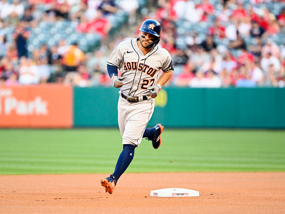 Jose Altuve - Fantasy Baseball Rankings, MLB DFS Picks