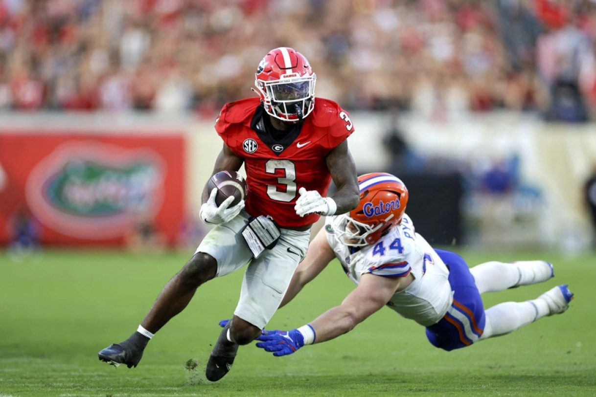 Nate Frazier - College Football Rankings, NCAA CFB DFS Lineup Picks, NFL Draft