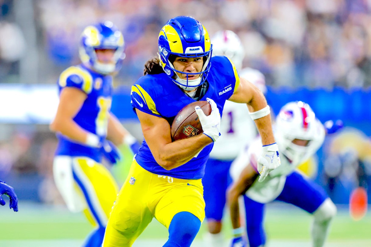 Puka Nacua - Fantasy Football Rankings, NFL Injury News, DFS and Betting Picks