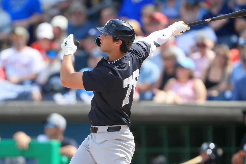 Spencer Jones - Fantasy Baseball Rankings, MLB Draft Sleepers, Waiver Wire Pickups