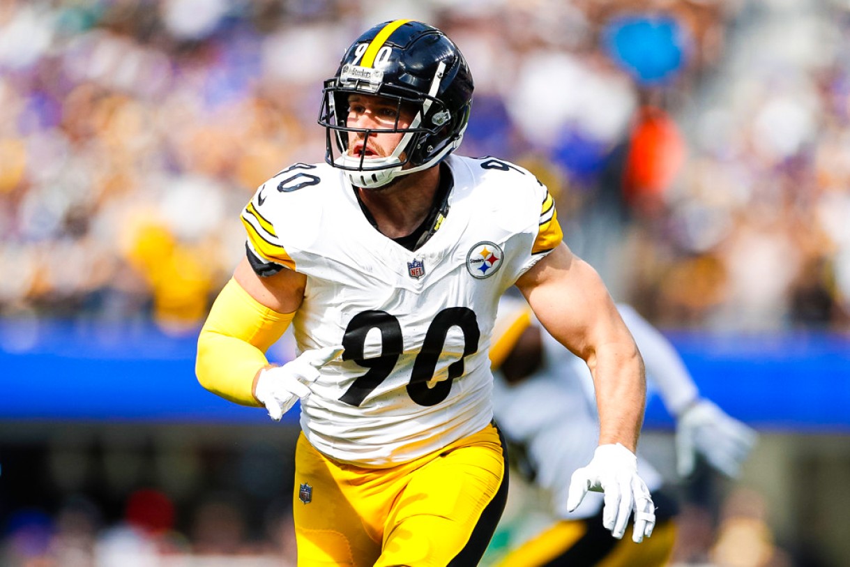 TJ Watt - Pittsburgh Steelers DST, idp fantasy football
