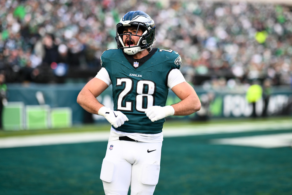 Will Shipley - Fantasy Football Rankings, Draft Sleepers, NFL Injury News