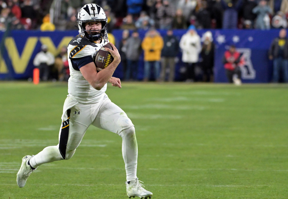 Blake Horvath - College Football Rankings - CFB DFS Picks