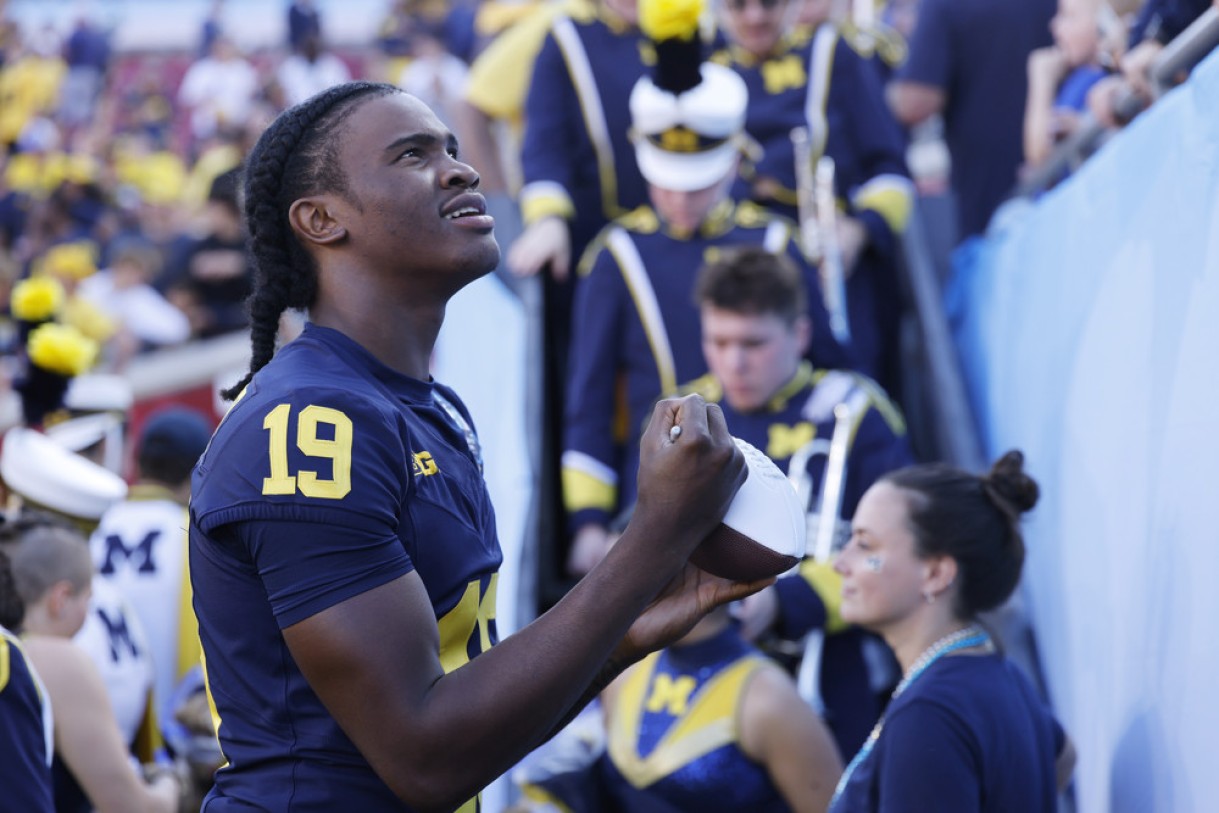 Bryce Underwood - College Football Rankings, CFB DFS Picks, NFL Draft