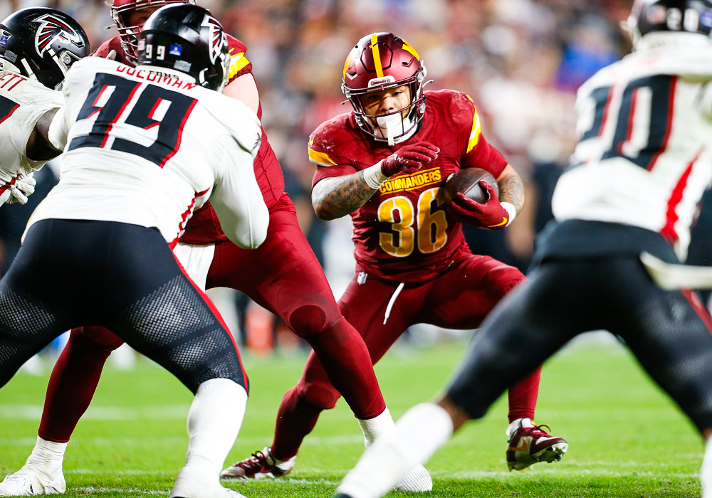 Chris Rodriguez Jr. - Fantasy Football Rankings, Running Back Sleepers, RB Handcuffs