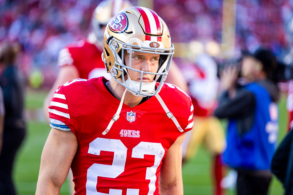 Christian McCaffrey - Fantasy Football Rankings, NFL DFS Lineup Picks, Running Back