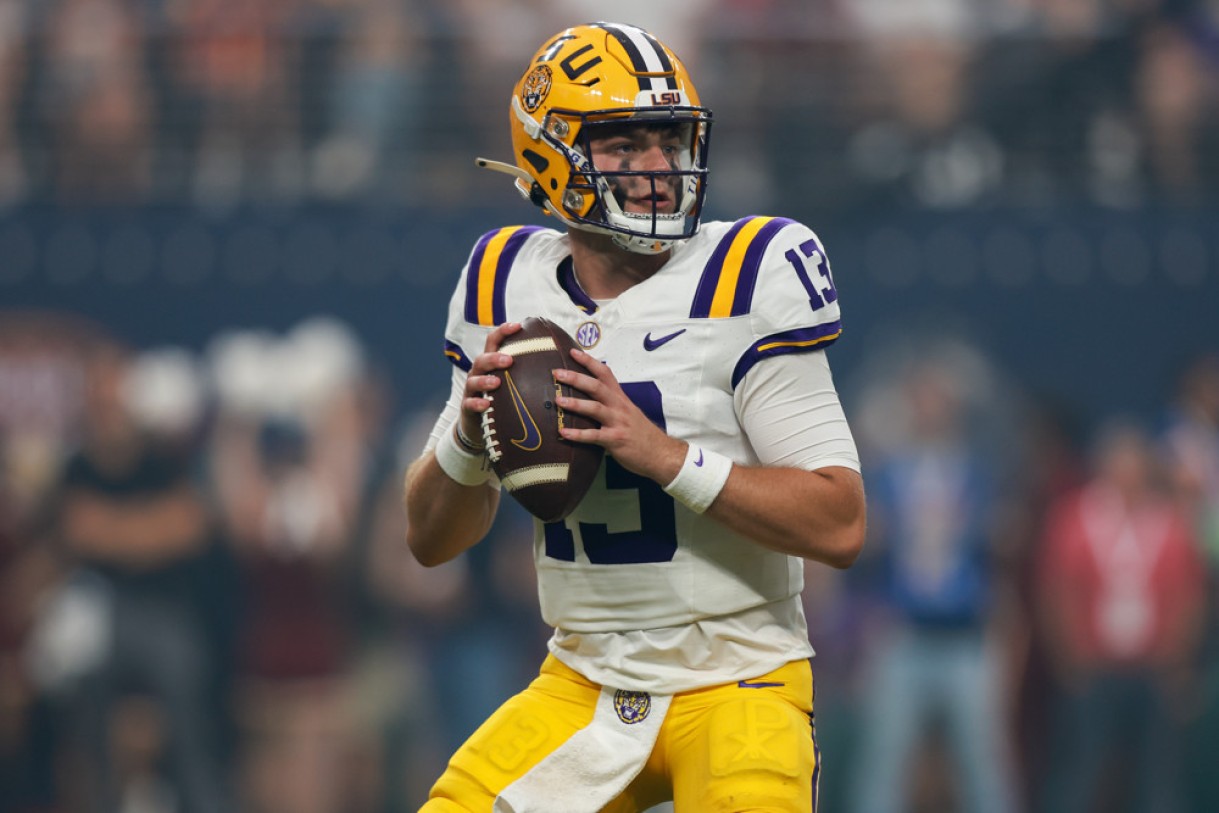 Garrett Nussmeier - College Football Rankings, CFB DFS Picks, NFL Draft