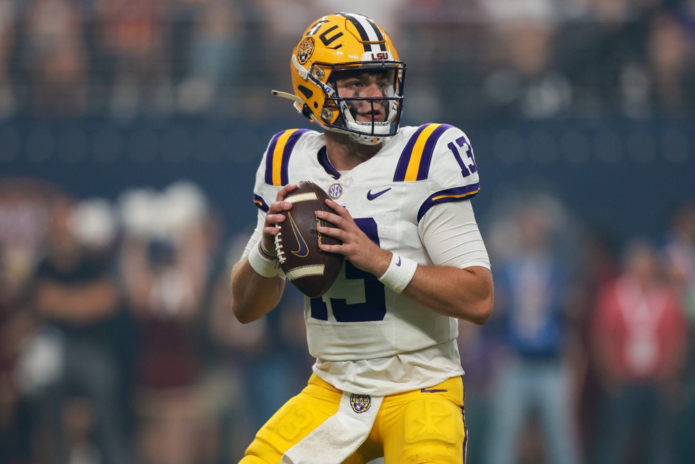 Garrett Nussmeier - College Football Rankings, CFB DFS Picks, NFL Draft