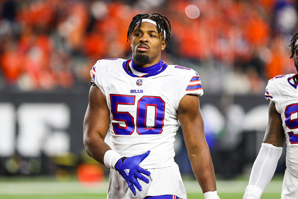Greg Rousseau Buffalo Bills DST - IDP Rankings, Defense Sleepers