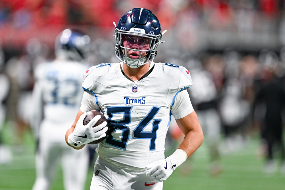 Gunnar Helm - Fantasy Football Rankings, Draft Sleepers, NFL Injury News