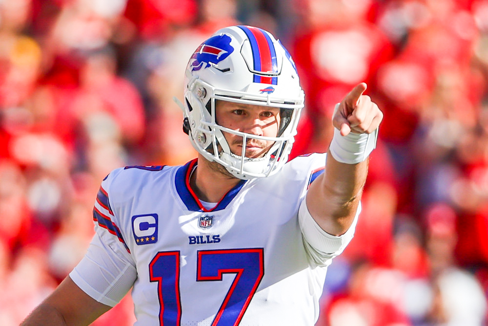 Josh Allen - Fantasy Football Rankings, NFL Injury News, DFS Lineup Picks