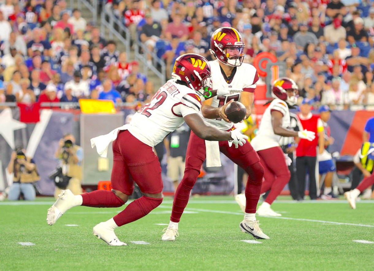 Jacory Croskey-Merritt - Fantasy Football Rankings, Draft Sleepers, NFL DFS Picks
