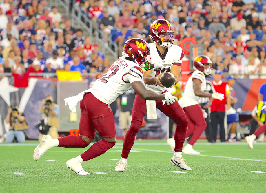 Jacory Croskey-Merritt - Fantasy Football Rankings, Draft Sleepers, NFL DFS Picks