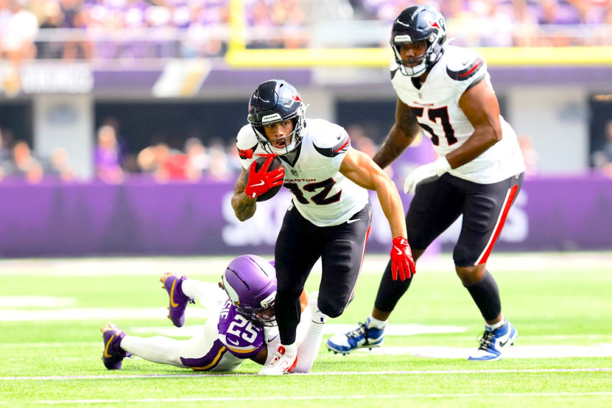 Jaylin Noel - Fantasy Football Rankings, Draft Sleepers, NFL Rookies