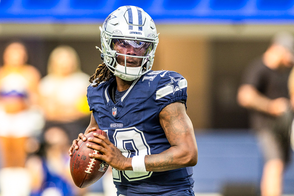 Joe Milton - Fantasy Football Rankings, Draft Sleepers, NFL DFS Picks