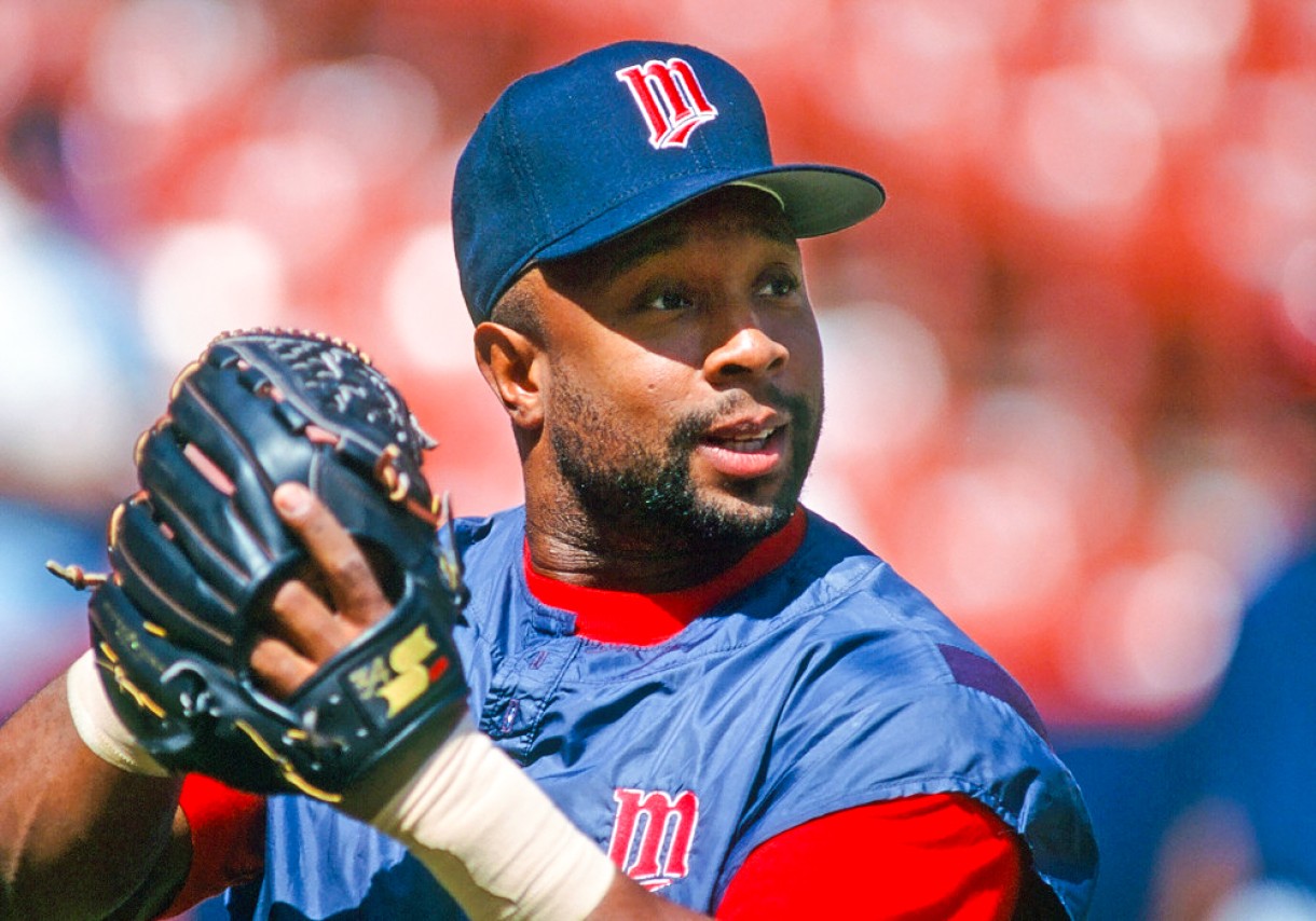 Kirby Puckett - MLB Legends. Baseball HOF