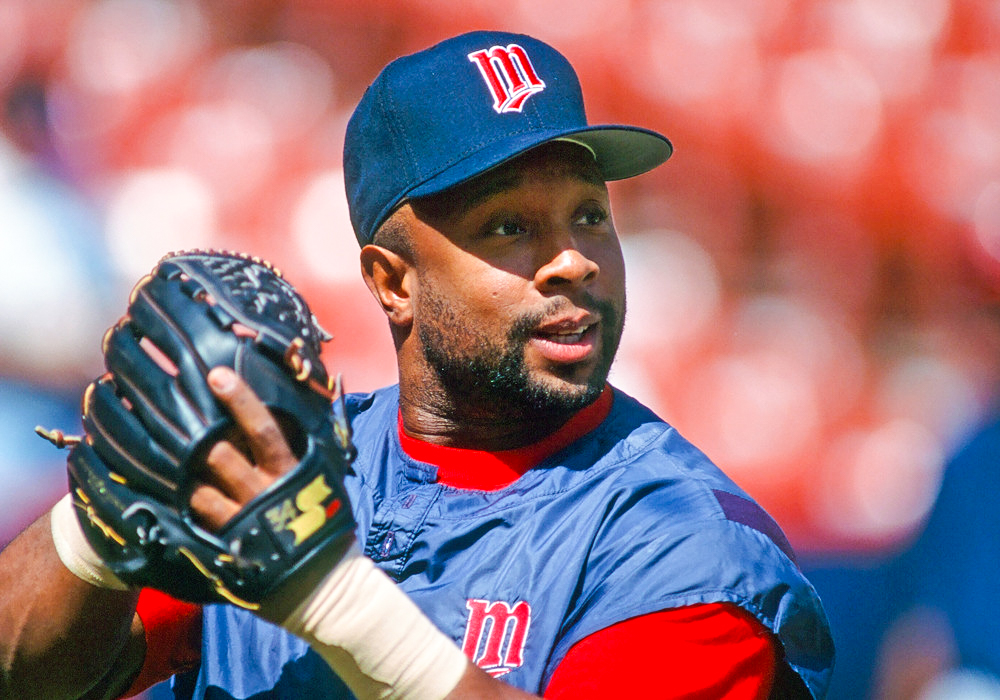 Kirby Puckett - MLB Legends. Baseball HOF