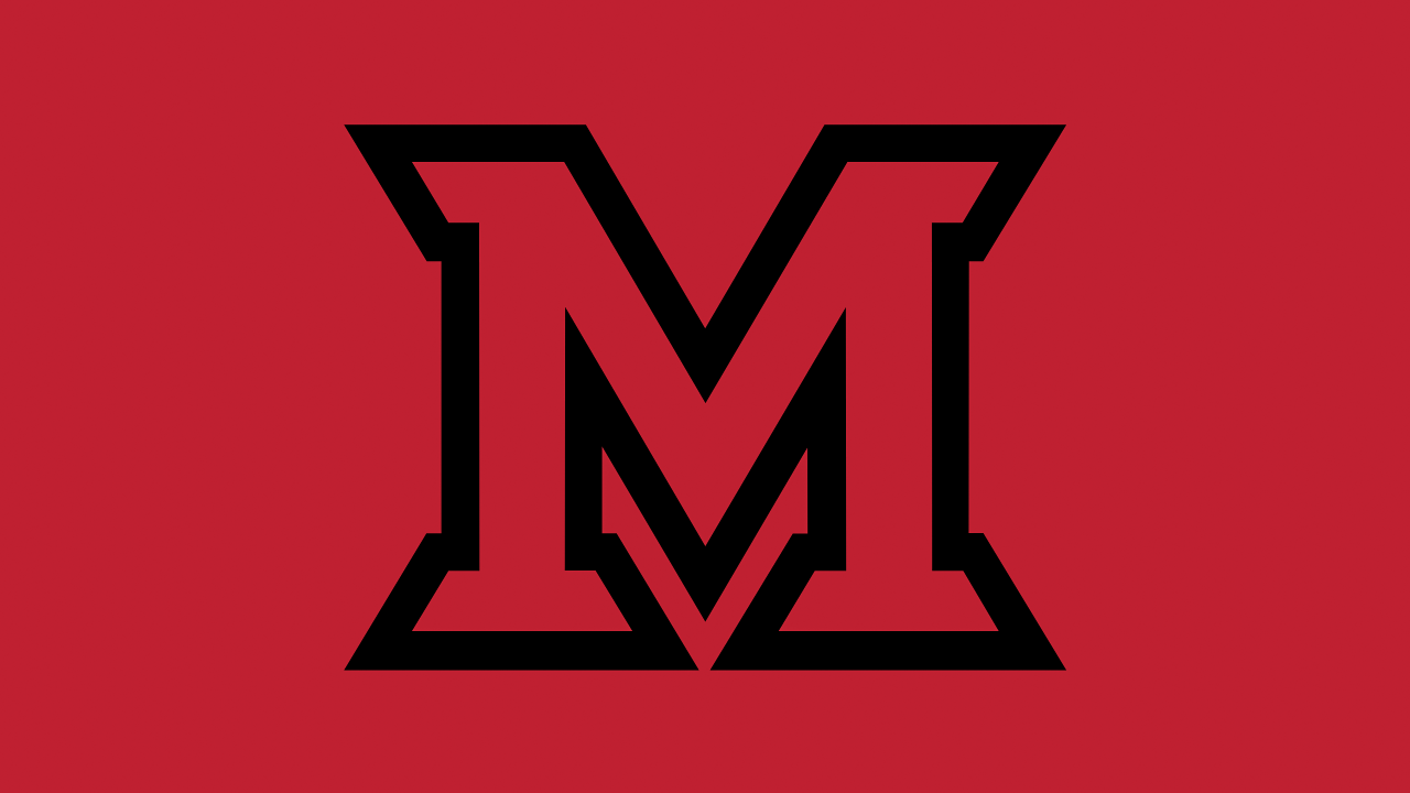 Miami Ohio Redhawks - NCAA College Team Logo Stock
