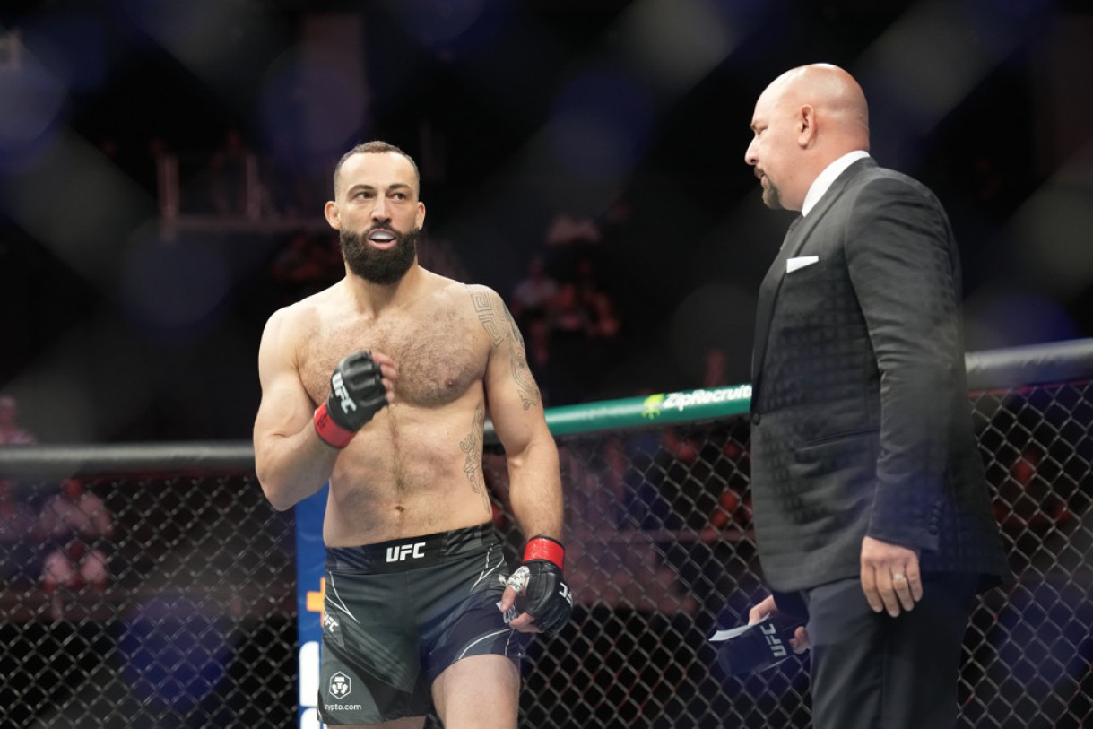 Roman Dolidze - MMA DFS Picks, UFC DFS Lineups