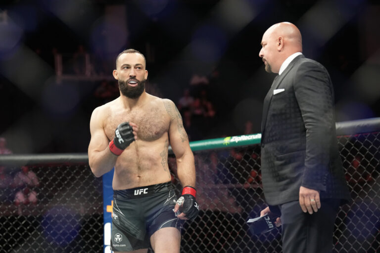 Roman Dolidze - MMA DFS Picks, UFC DFS Lineups