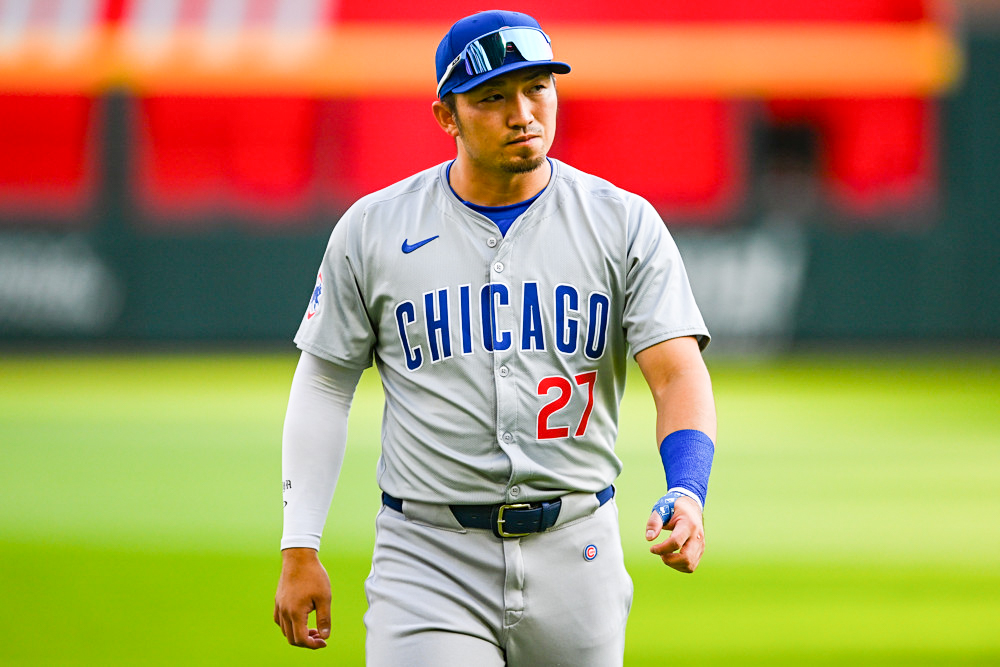 Seiya Suzuki - Fantasy Baseball Rankings, Draft Sleepers, MLB Injury News