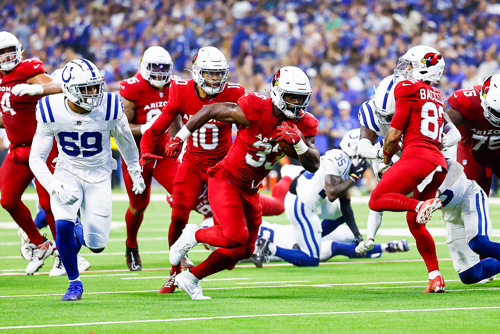 Trey Benson - Fantasy Football Rankings, RB, NFL Draft Sleepers,