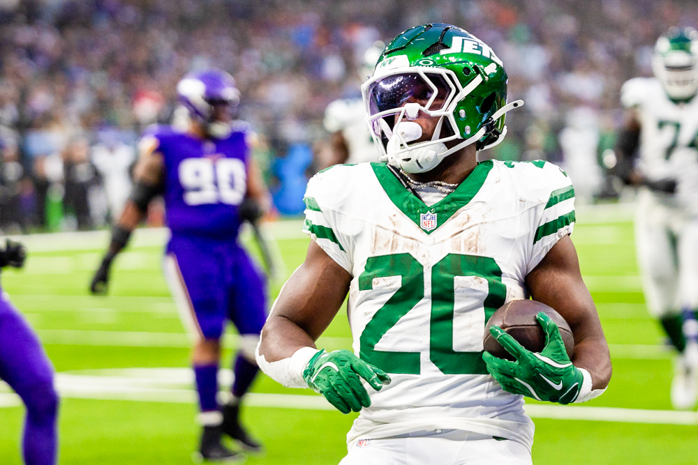 Breece Hall - Fantasy Football Rankings, NFL Injury News, DFS Lineup Picks