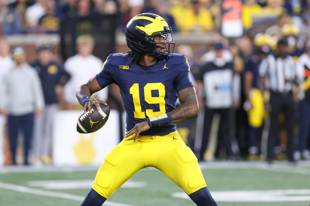 Bryce Underwood - College Football Rankings, DFS Picks, NFL Draft
