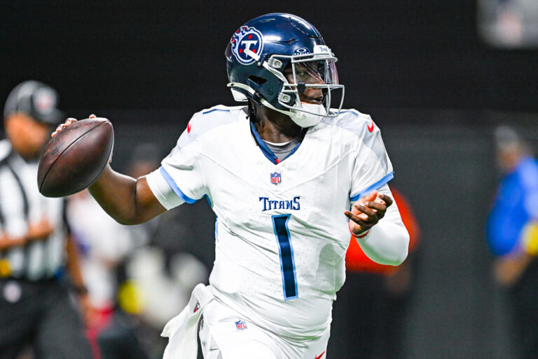 Cam Ward - Fantasy Football Rankings, Superflex QB Rankings