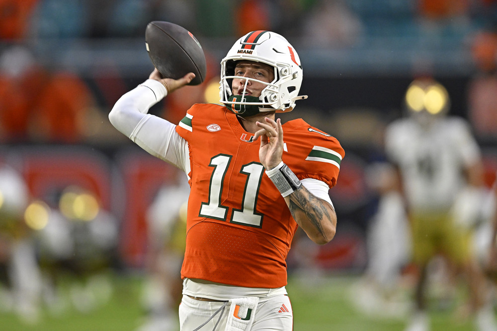 Carson Beck - College Football Rankings, CFB DFS Picks, NFL Draft